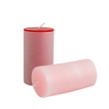 Christmas Unscented Pillar Candle Paraffin Wax Candle